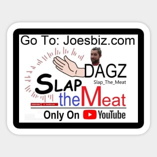 Support Slap The Meat Sticker